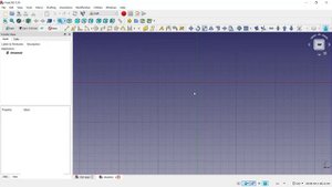 FreeCAD How To Change Grid Size Tutorial