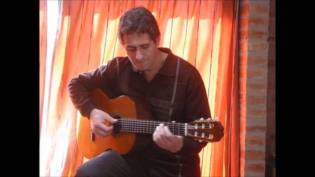 Roman Carballo interpreta Gallo Ciego - Tango de Agustín Bardi смотреть онлайн