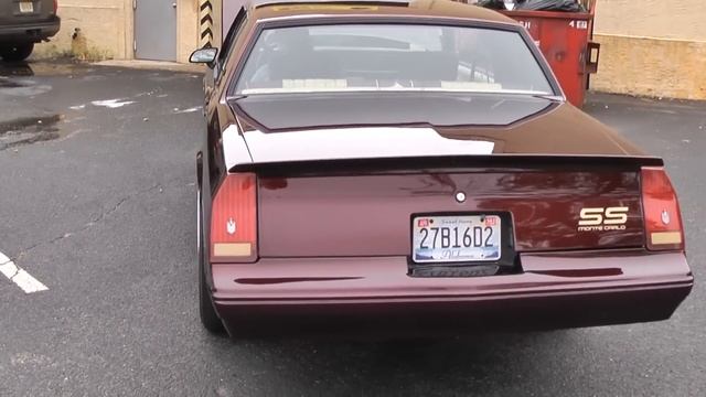 86 Monte Carlo SS 383 475HP смотреть онлайн