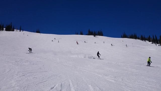 Скорость Шерегеш Горные лыжи Speed Ski смотреть онлайн