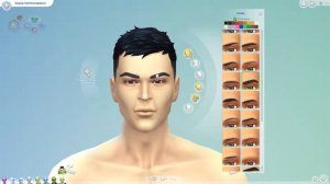 Создание пришельца. Кабид Кварц. The Sims 4