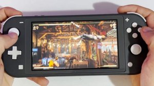 Mortal Kombat 1 - Nintendo Switch Lite Gameplay