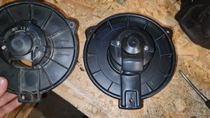 Вентилятор (моторчик) печки фирмы SAT