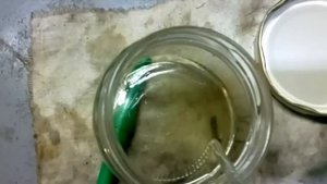Болт в азотной кислоте