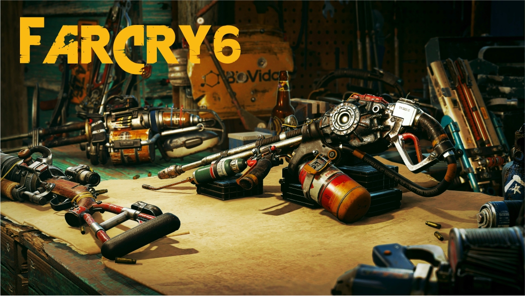 Far Cry 6 ► ЧЕКНУТАЯ БАБА #6