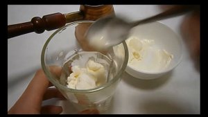 Как приготовить кофе с мороженым(Гляссе)