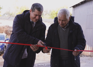 Открытие нового цеха по производству промышленных парогенераторов УРАН