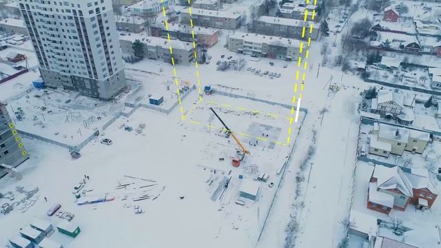 Ход строительства ЖК "Дебют"_декабрь 2020 смотреть онлайн