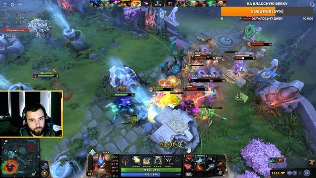 ЭКСПЕРТ ПИКНУЛ СВЕНА И ДОСТАЛ СВОЙ БОЛЬШОЙ МЕЧ! ГАЙД НА SVEN смотреть онлайн