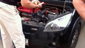 Пример работы ПЗУ Carku (тест 2)