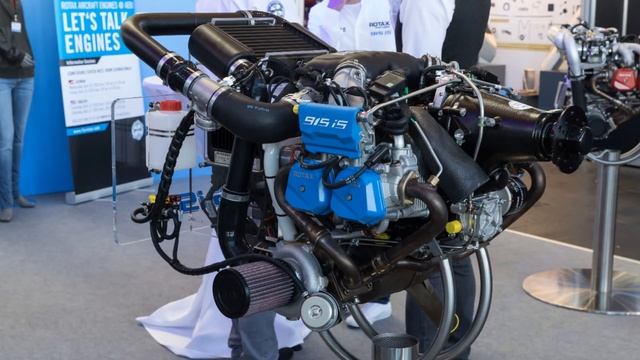 АВИА: Двигатели для лёгких самолётов и вертолётов. Rotax и Jabiru.