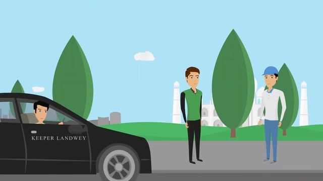 Восход Тадж-Махал из Дели от Keeper Landwey смотреть онлайн