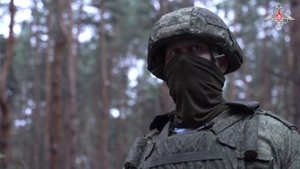 Заместитель командира взвода - позывной Малыш