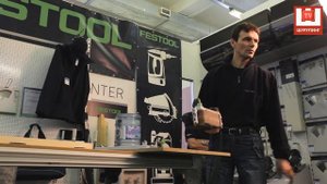 Ленточные шлифовальные машины Festool серии BS