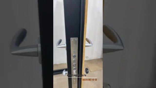 Обзор входной двери в квартиру коллекции Line/Quadro смотреть онлайн