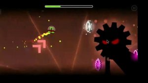 Boss Fight "Шестерёнка„ By Gear в Geometry Dash