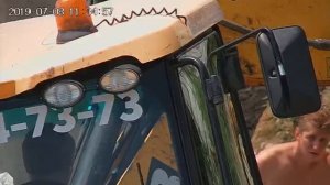 Пример работы PTZ камеры Dahua DH SD49225I HC