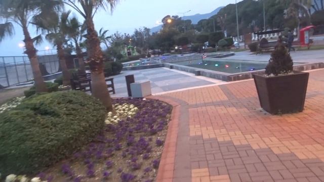 Гуляем по зимней Алании 15 февраля 2020 ALANYA