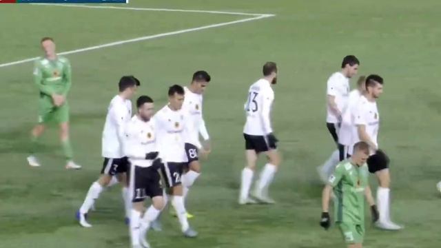 Дебютный гол Фархата Мусабекова за ФК «Шахтер» Караганда смотреть онлайн