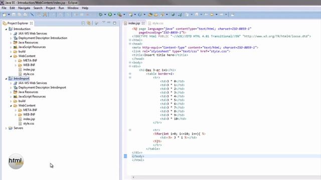 JSP Tutorial: Deploy an Tomcat Server // deutsch смотреть онлайн