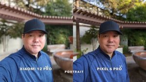 Xiaomi 12 Pro vs Google Pixel 6 Pro Camera Comparison
