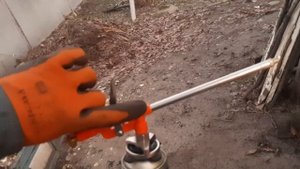 Как хранить пистолет с пеной?