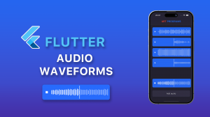 Flutter Audio Waveforms