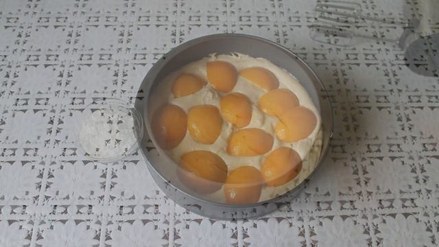 Персиковый пирог! Очень Нежный и Вкусный!/Peach pie!