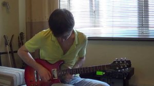 Kirill Safonov - French Guitar Contest 2 (Обучение игре на электрогитаре Guitar-Science.Ru)