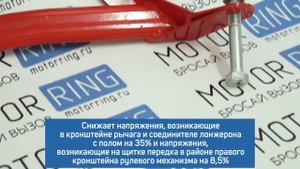 Распорка нижняя Автопродукт на ВАЗ 2108-21099, 2110-2112, 2113-2115, Лада Приора | MotoRRing.ru