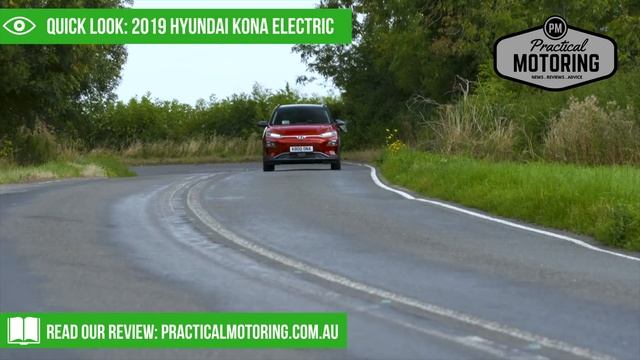 2019 Hyundai Kona Electric Quick Look смотреть онлайн
