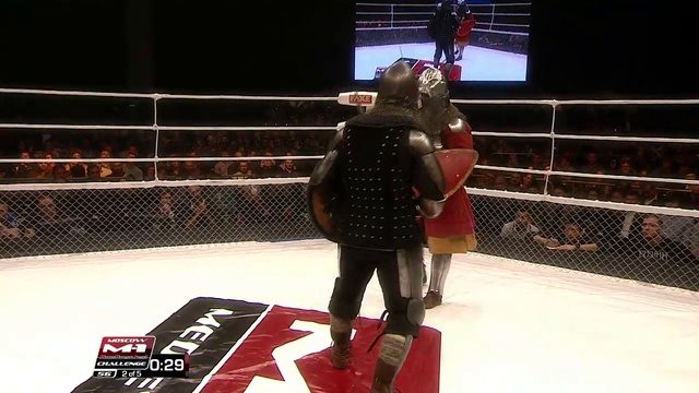 Бой рыцарей - Евгений Беденко vs. Иван Васильев, M-1 Medieval | Москва, M-1 Challenge 56