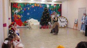 Новогодний утренник в детском саду 26.12.2023. New Year's holiday in Russia! Сhildren of Russia!