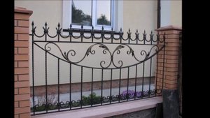 Кованые заборы