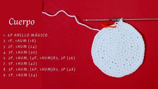 Angelito Amigurumi, tamaño 25cm instrucciones por escrito смотреть онлайн