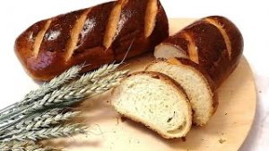 Молочный батон Быстрый и простой рецепт вкусного хлеба