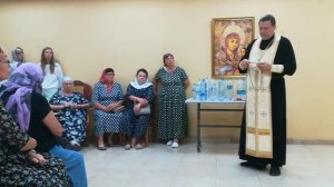 Беседа иеромонаха Владимира (Гусев) с паломниками на Святой Земле октябрь 2022. Часть 1.