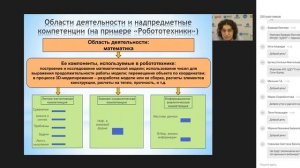 Возможность достижения метапредметных и личностных результатов в процессе обучения