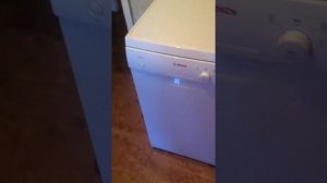 Посудомоечная машина Bosch Aqua Stop личное мнение