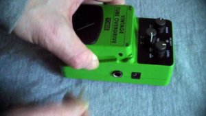 Behringer Pedal Battery Replacement