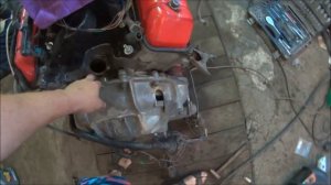 сборка мотора и переход на эбу январь 5.1