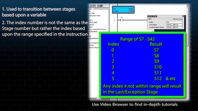 AutomationDirect Do-more Designer: Using the JMPI Instruction смотреть онлайн