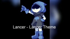 Какая музыка звучит в головах героев Дельтарун