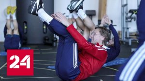 Песьяков, Кучаев и Тюкавин довызваны в сборную России - Россия 24