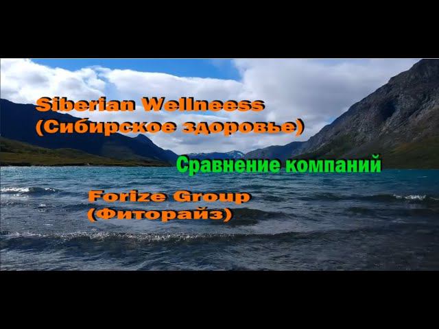 FORISE GROUP (Фиторайз) и Siberian Wellness (Сибирское здоровье). Сравнение компаний.
