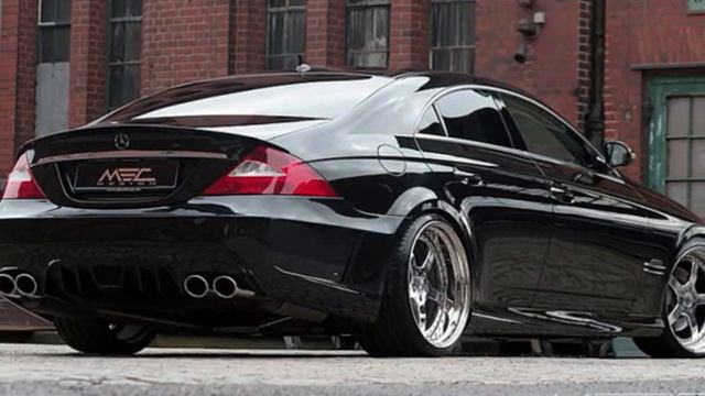Tuning Mercedes W219 CLS #2 смотреть онлайн
