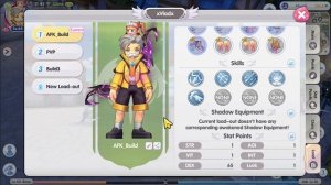 Ragnarok X Next Generation Reset Skill / Stat and Loadout System