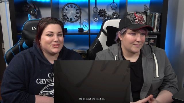 Steins Gate 24 ACHIEVEMENT POINT reaction смотреть онлайн