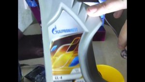 Тест, какую смазку использовать для редуктора мотокосы.