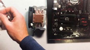 Распаковка и установка Zalman CNPS10X Performa+